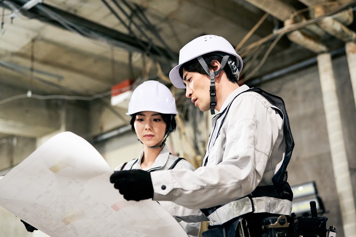 未経験から機械器具設置や溶接、配管などの専門技術を学べる環境です。